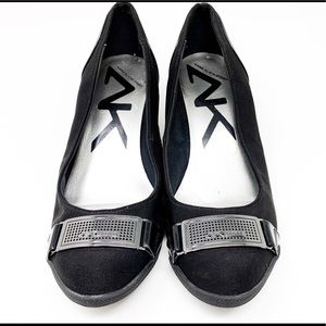 Formal Black Wedges/ High Heels